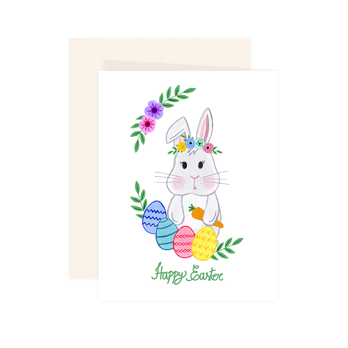 Cute Easter Bunny Cards (Free Printables!)