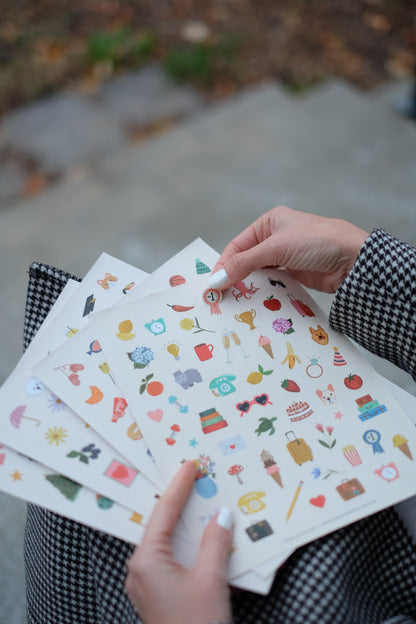 Seasonal Sticker Pack