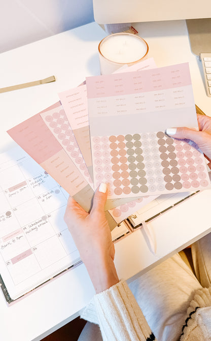 Planner Stickers Pack