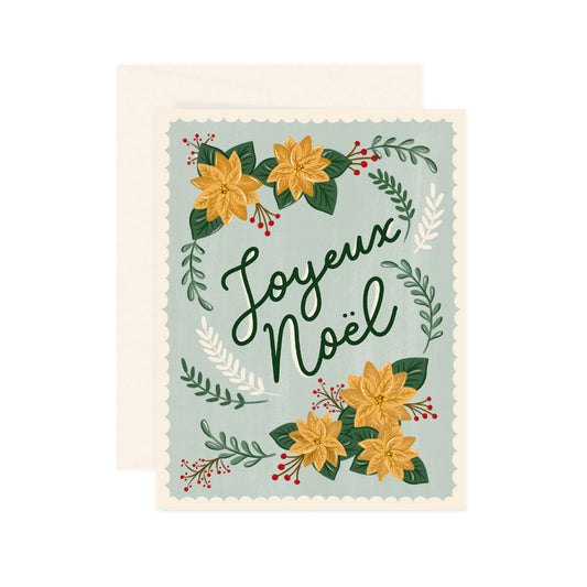 Joyeux Noel Floral